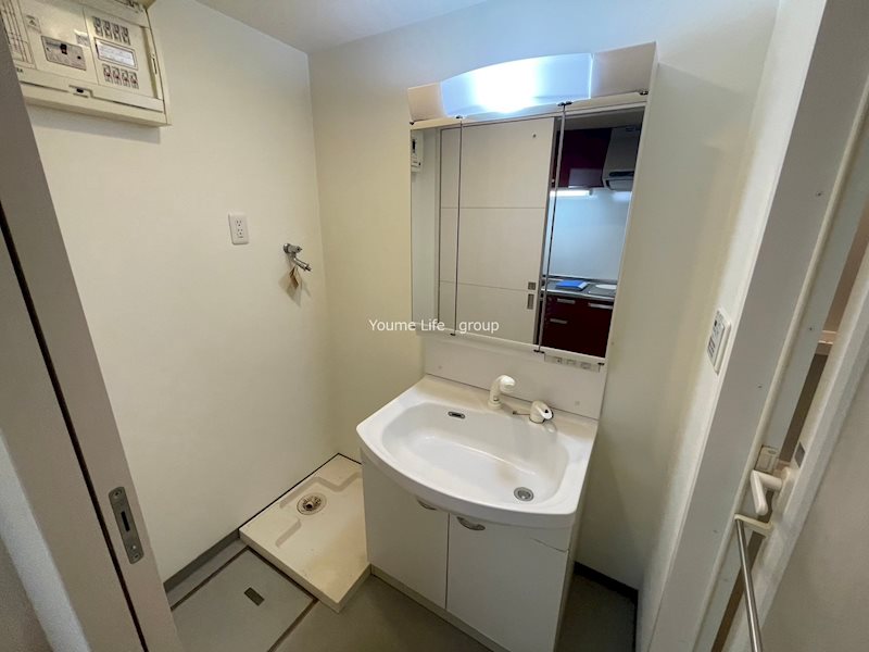 洗面設備　反転部屋参考