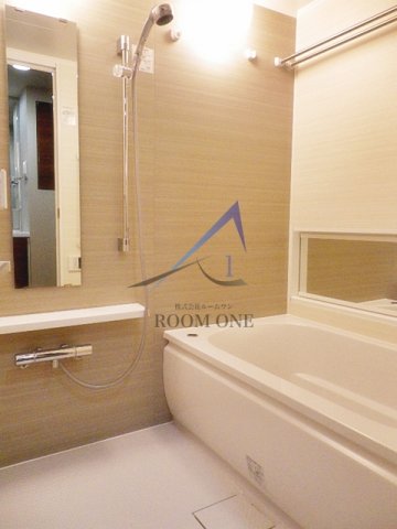 バス・シャワールーム　お風呂です。