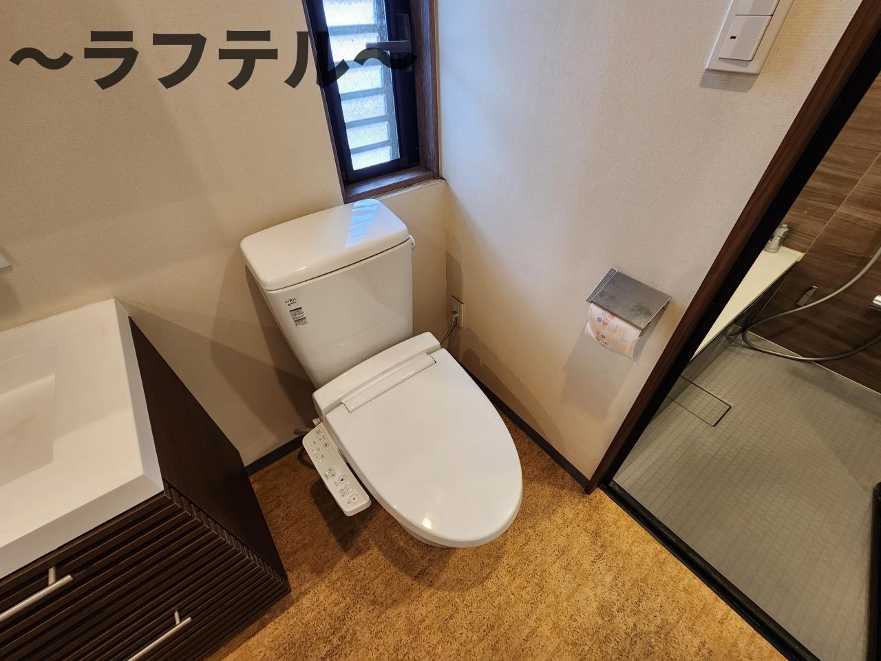 トイレ　別部屋イメージ写真