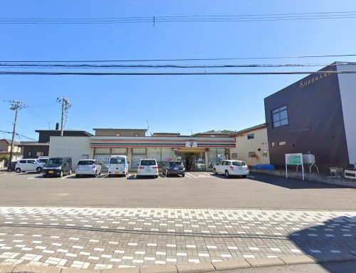 コンビニ　セブンイレブン 室蘭日の出町店（コンビニ）まで240m