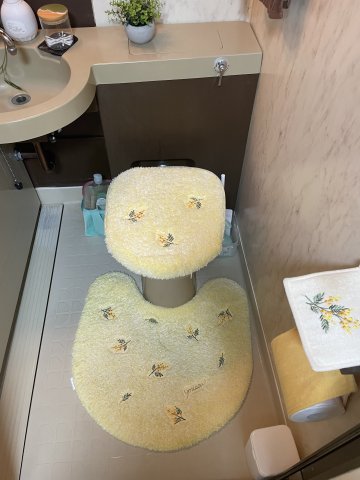 エルコ若松町マンションのトイレ写真