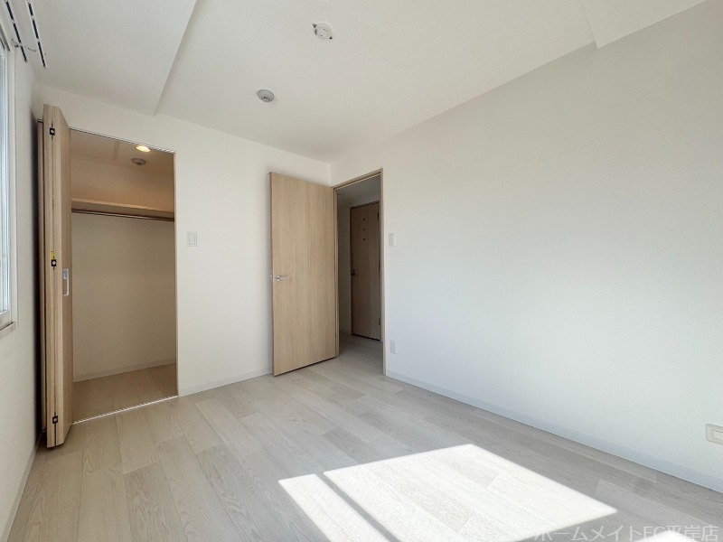 収納　３０７号室の写真です。