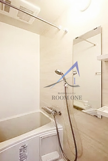 バス・シャワールーム　お風呂です。