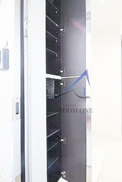 収納　玄関収納です。