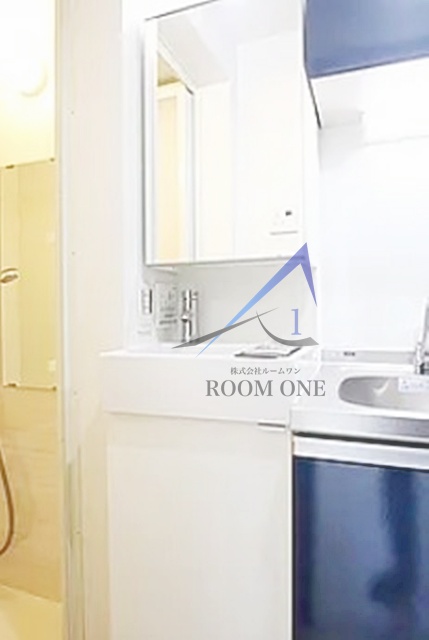 洗面設備　独立洗面台です。