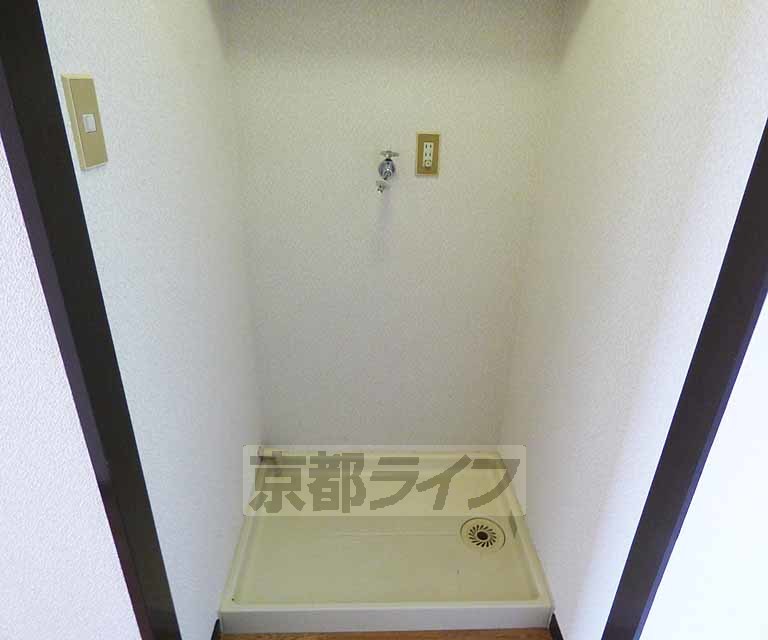 その他設備　洗濯機置き場です。