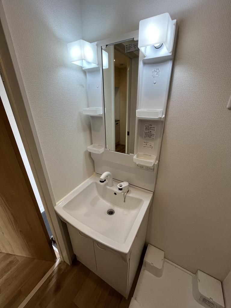 洗面設備　※別号室参考写真