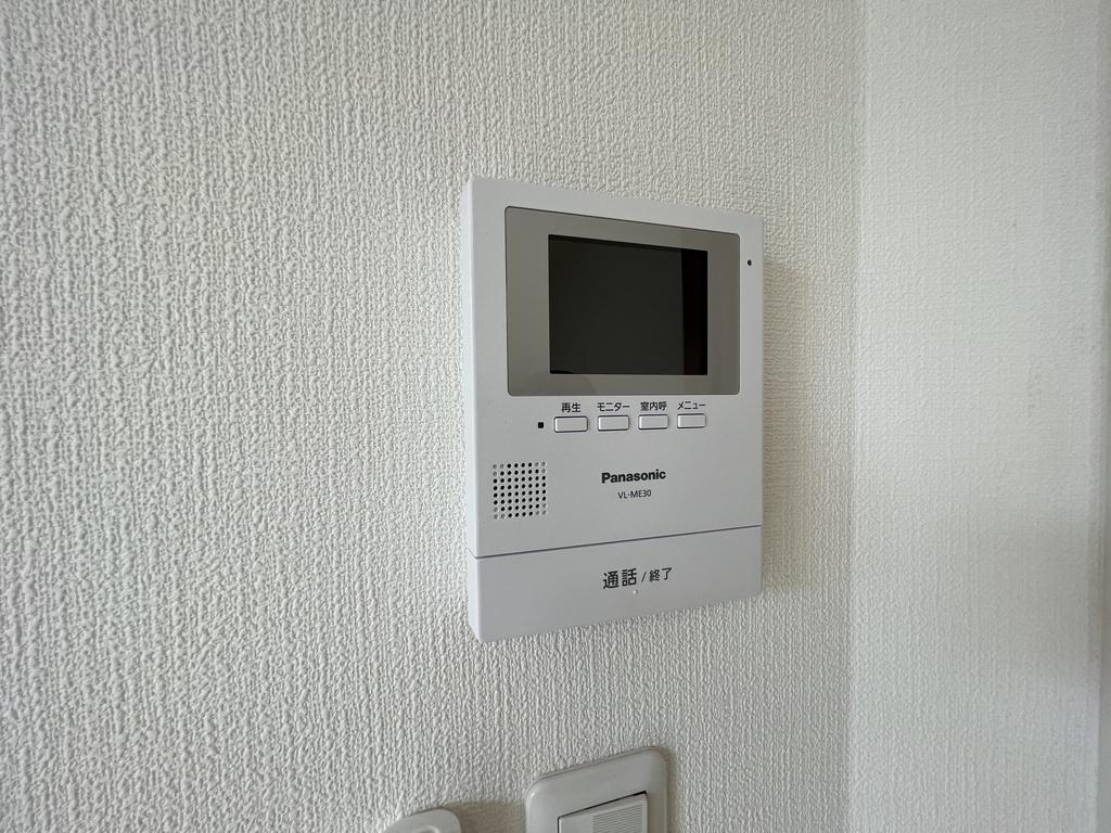 セキュリティ　※別号室参考写真