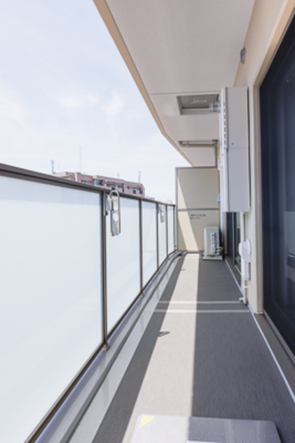 バルコニー　※写真は同タイプ住戸です。