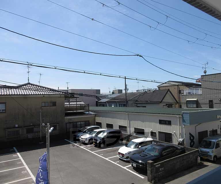 眺望　バルコニーからの眺望です！