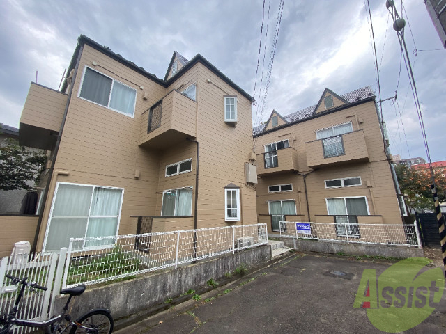 建物外観　仙台市宮城野区銀杏町７－２７　アップルハウス銀杏町Ｂ