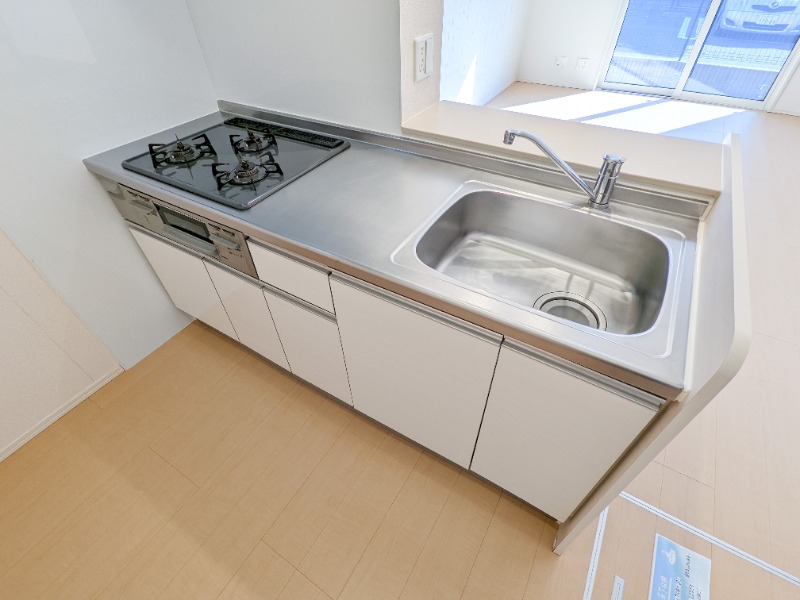 キッチン　図面と現状に相違がある場合には現状を優先