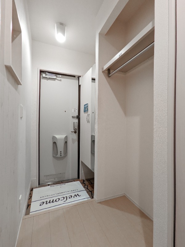 玄関　図面と現状に相違がある場合には現状を優先