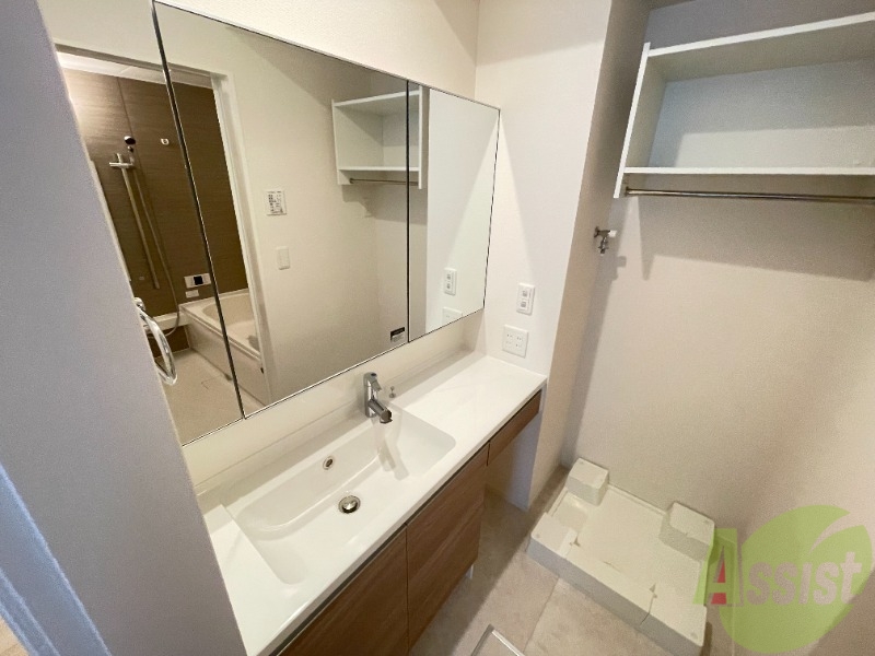 洗面設備　オシャレ！