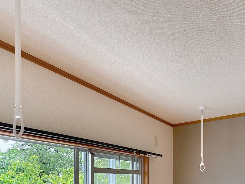 その他設備　室内物干し