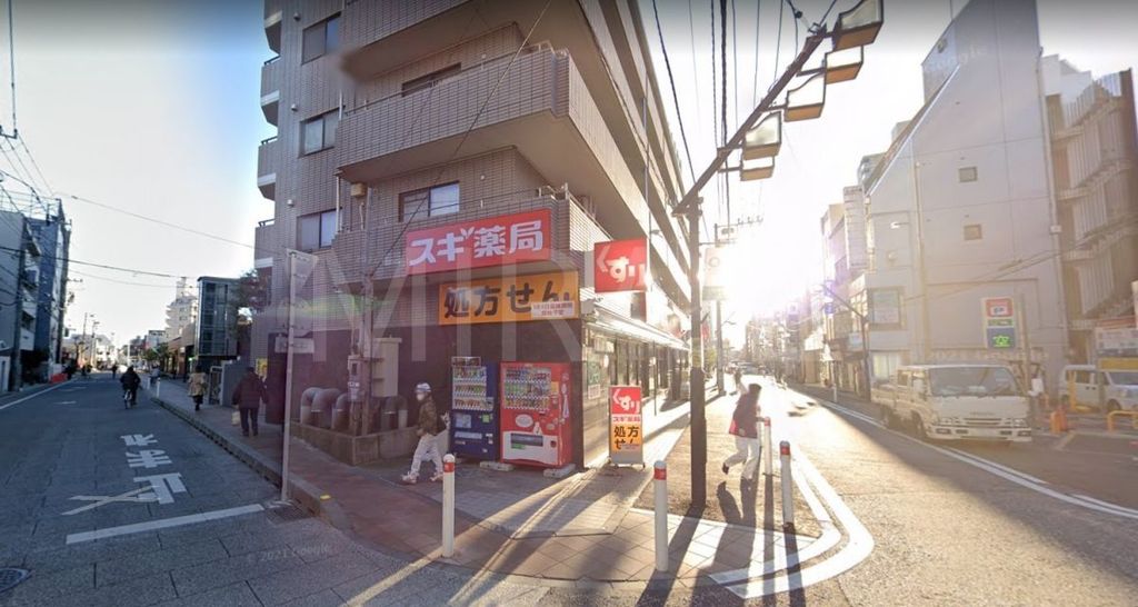 ドラックストア　スギ薬局相模原南台店（ドラッグストア）まで1m