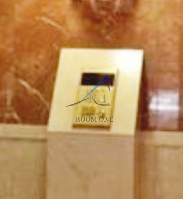 セキュリティ　オートロックです。