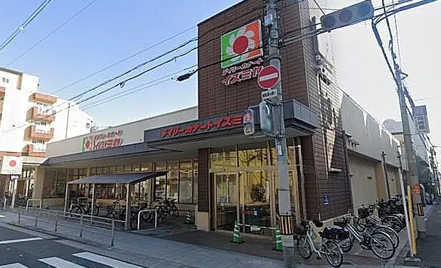 スーパー　イズミヤ 昭和町店（スーパー）まで890m