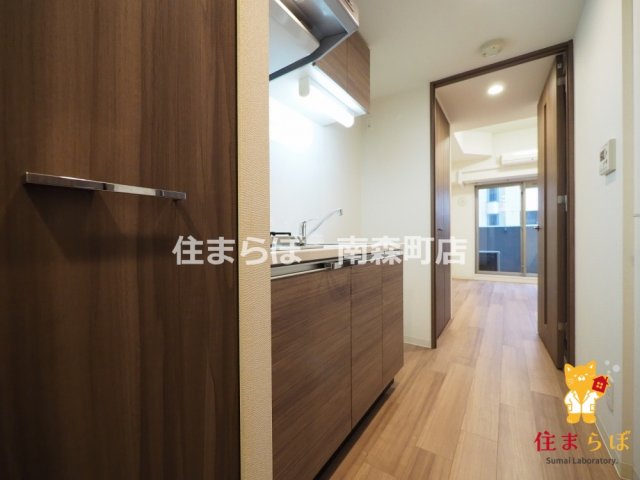 キッチン　日々の使いやすさを意識