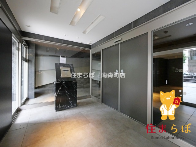 エントランス　共用部の印象も大切に