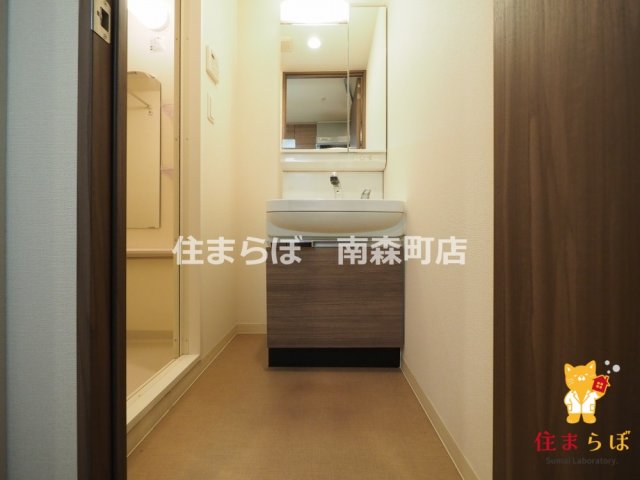 洗面設備　毎日使う場所だから