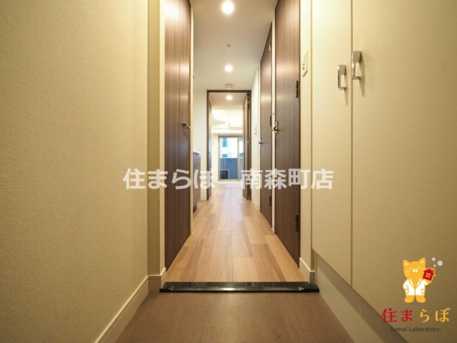 玄関　出入りのしやすさを確認