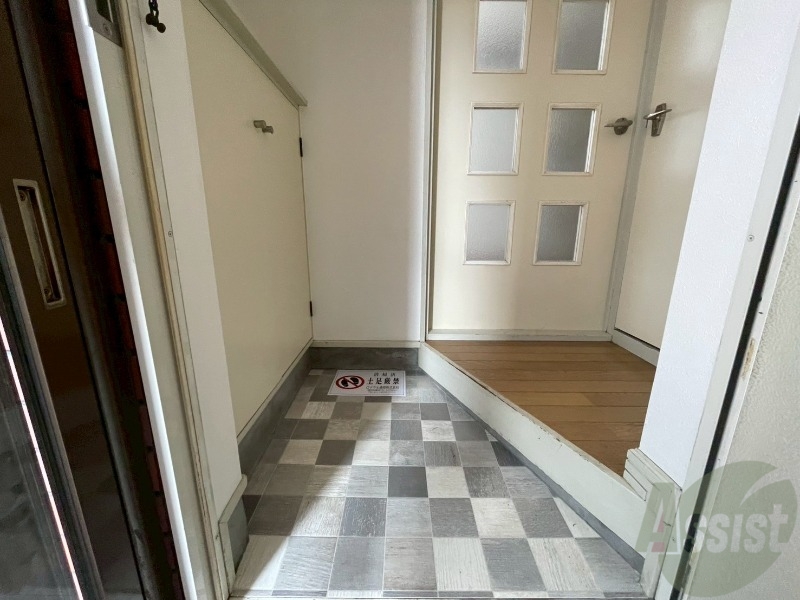 玄関　お部屋の第一印象を決める玄関はこちらです！