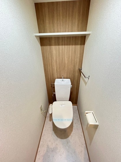 トイレ　※別部屋の写真です