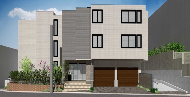 建物外観　耐震・耐火で安心のヘーベルメゾン