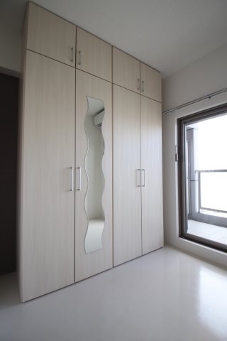 収納　ちょっとした収納スペースも充実しています