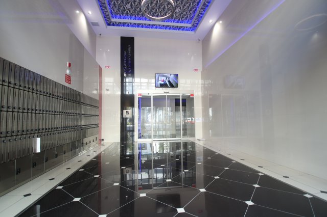 ロビー　落ち着いたロビーです