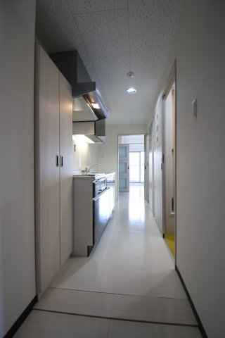 玄関　きれいな玄関です