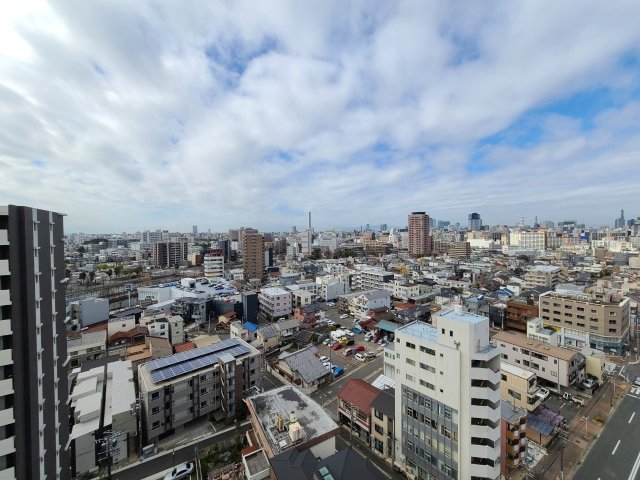 眺望　レーベン千種吹上AVANCA