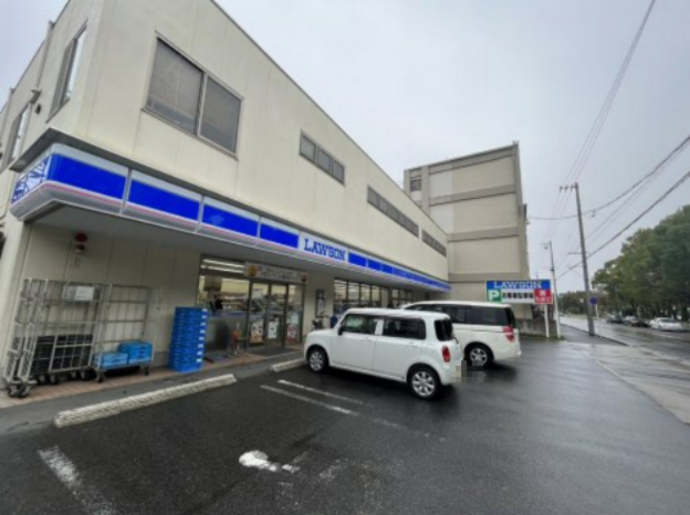 コンビニ　ローソン 吹上公園前店（コンビニ）まで448m