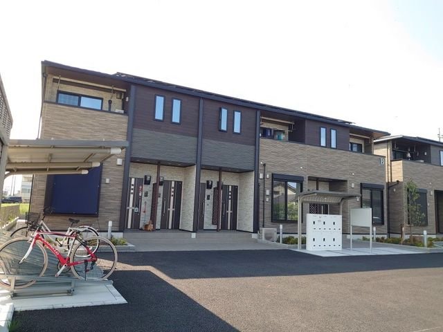 建物外観　外観も気になるポイント