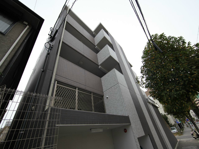 建物外観　外観　オートロック