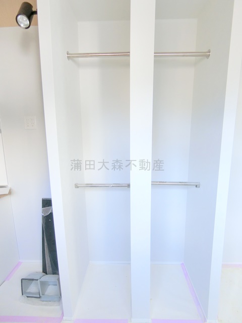 収納　収納　クローゼット