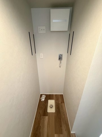 その他設備　洗濯機置き場