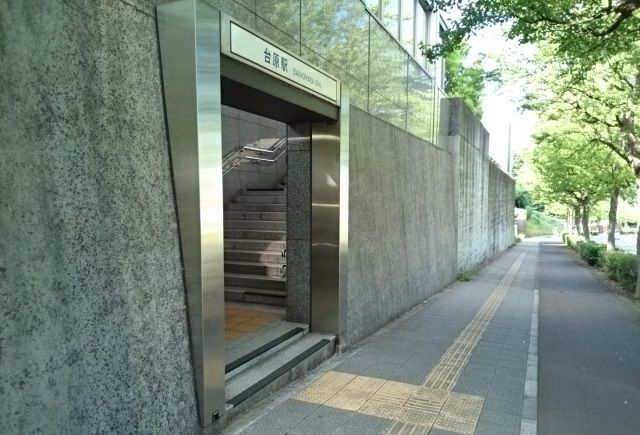 その他　地下鉄南北線台原駅（その他）まで1100m
