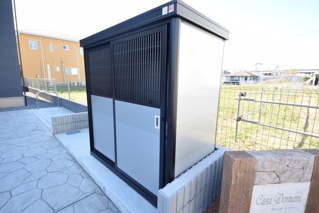 その他　敷地内ゴミ捨て場です