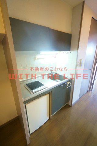 キッチン　お料理しやすいキッチンです