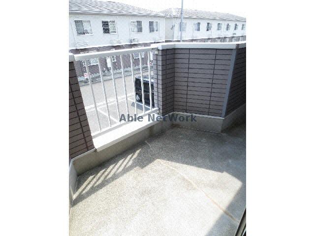 バルコニー　イメージ図（反転）