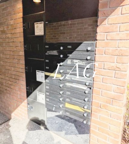 その他共有部分　集合ポストになります。