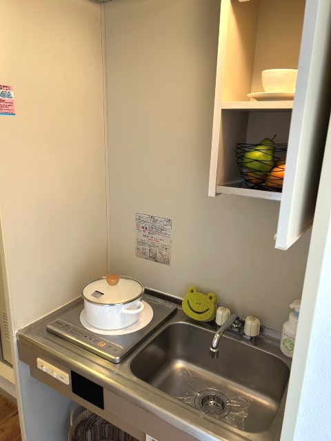 キッチン　モデルルーム画像