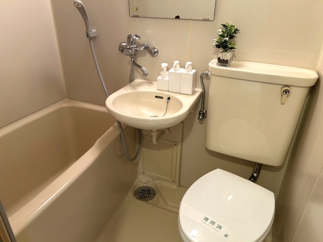 バス・シャワールーム　モデルルーム画像