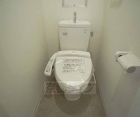 トイレ　実際の間取りと違う場合がございます