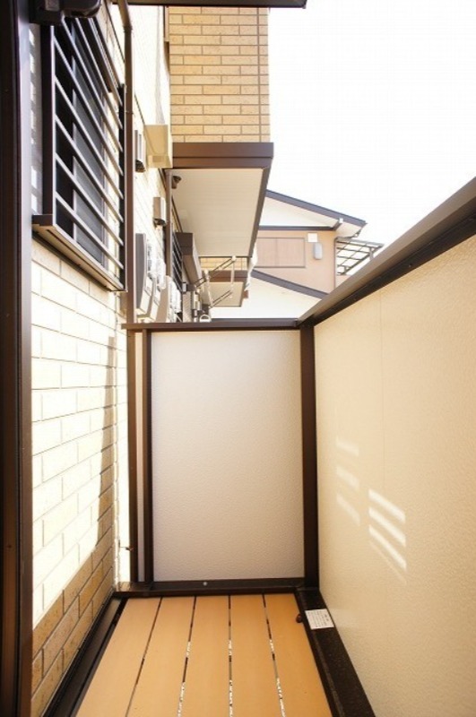 バルコニー　図面と現状に相違がある場合には現状を優先