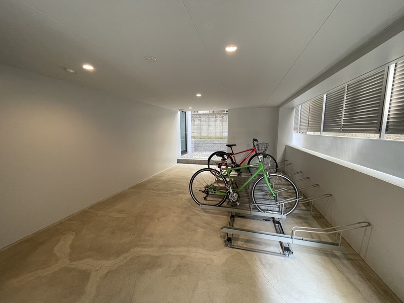 駐車場　駐輪場