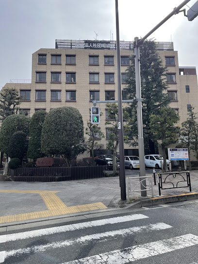 病院　医療法人社団昭成会田崎病院（病院）まで257m