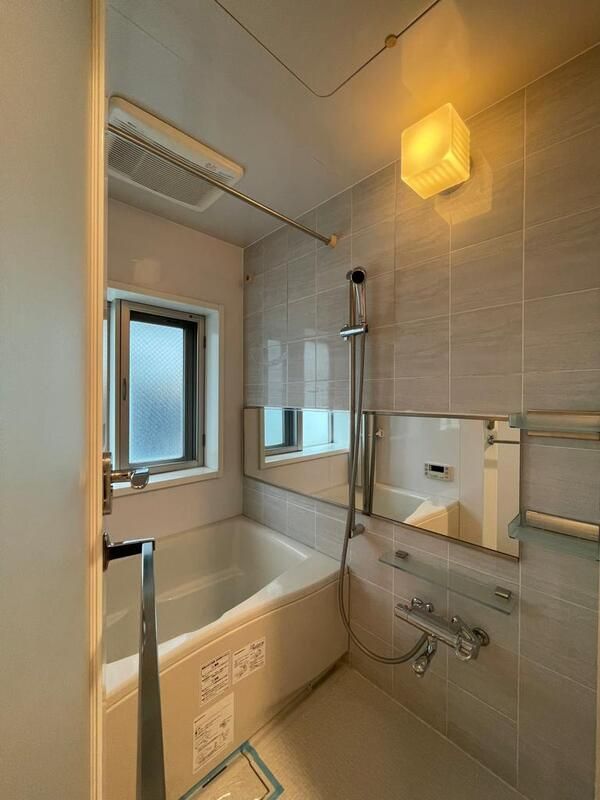 バス・シャワールーム　☆リラックスできるお風呂☆